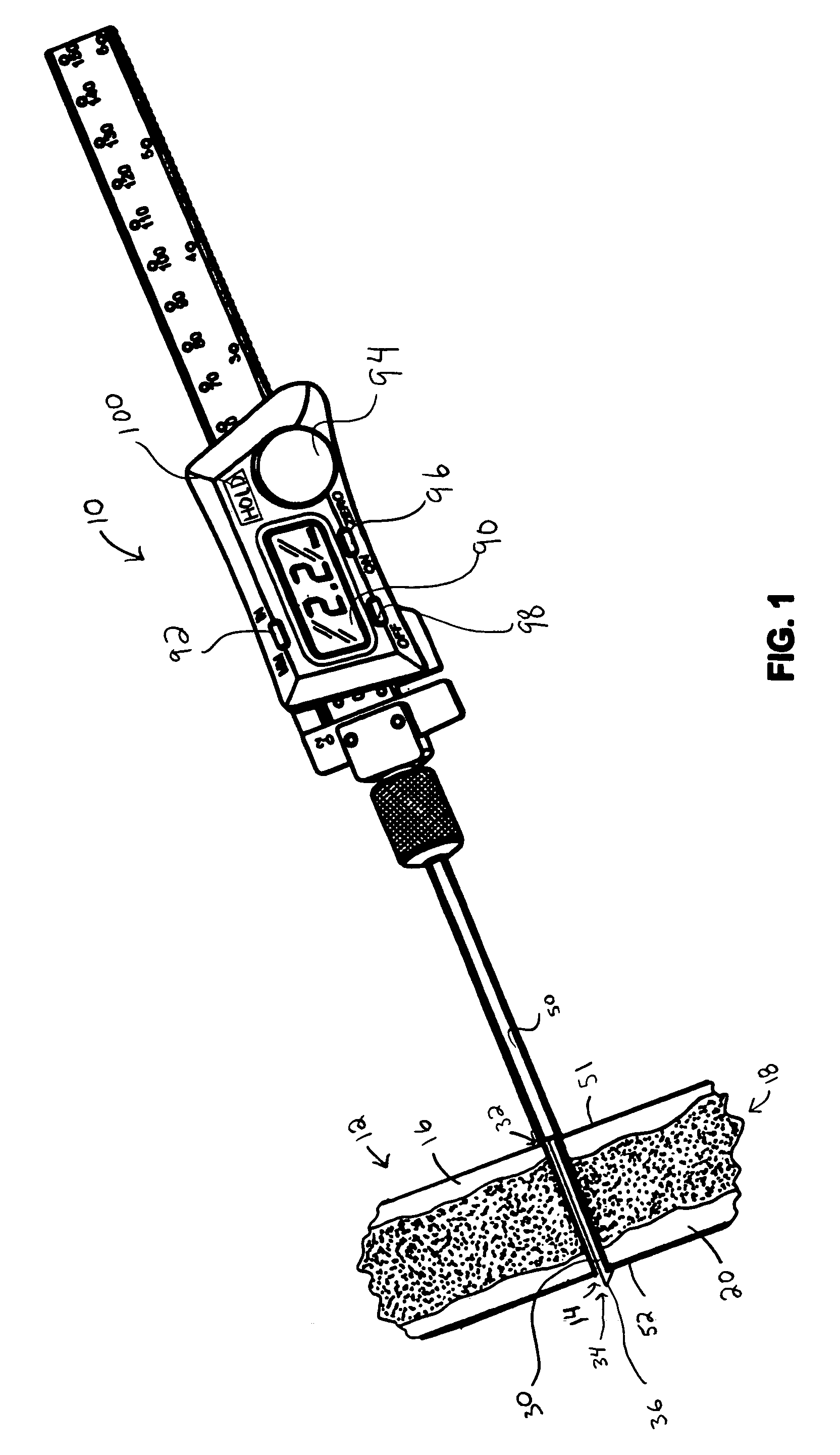 Surgical depth instrument