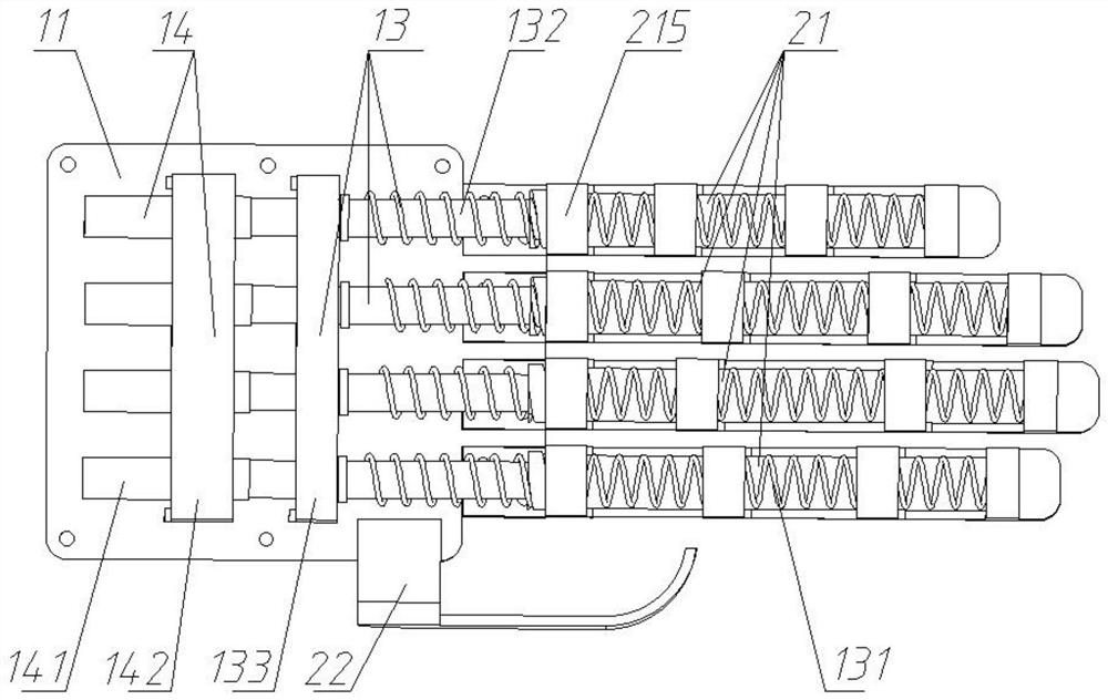 Novel hand exoskeleton rehabilitation device