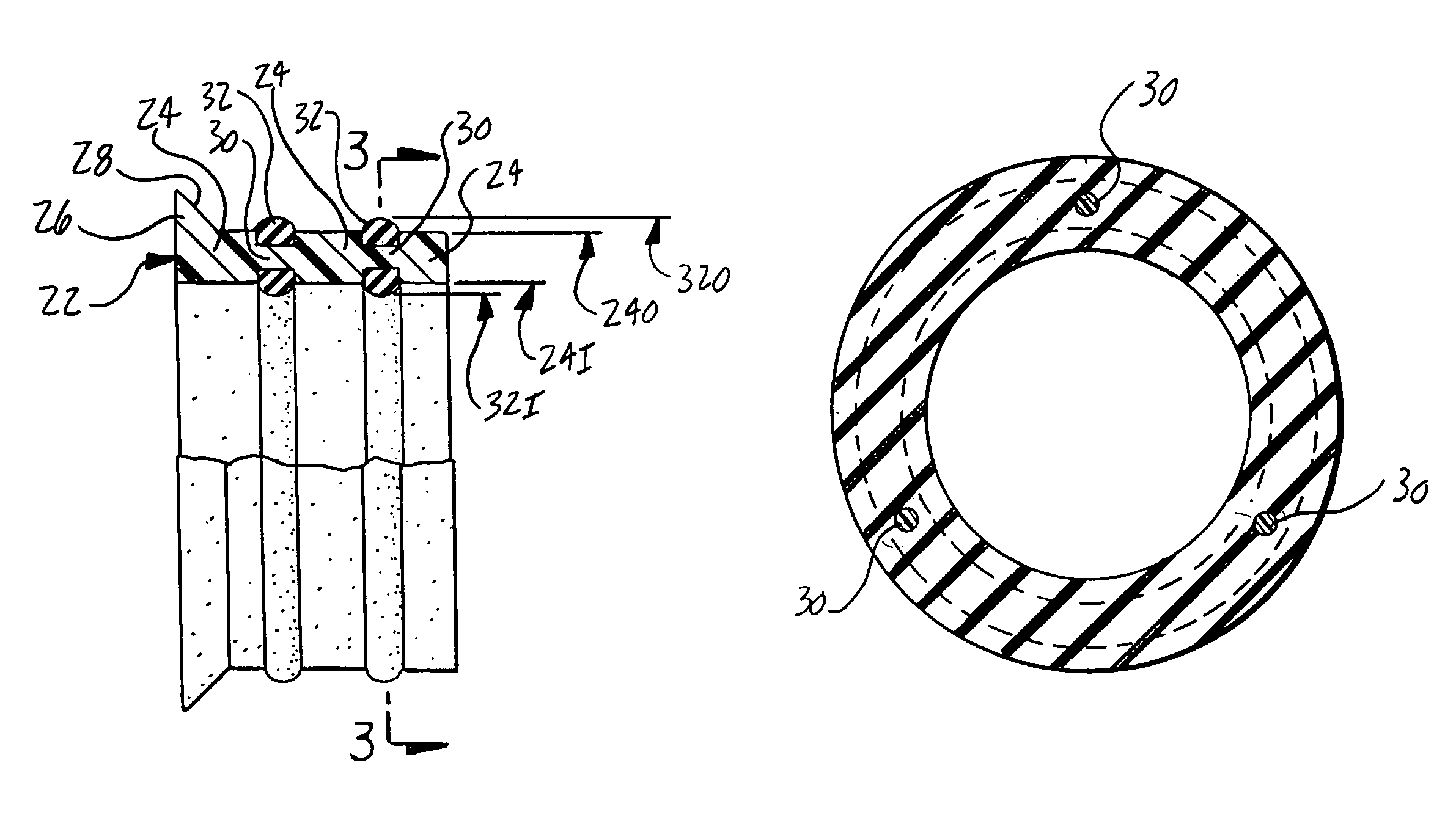 Composite sleeve for sealing a tubular coupling