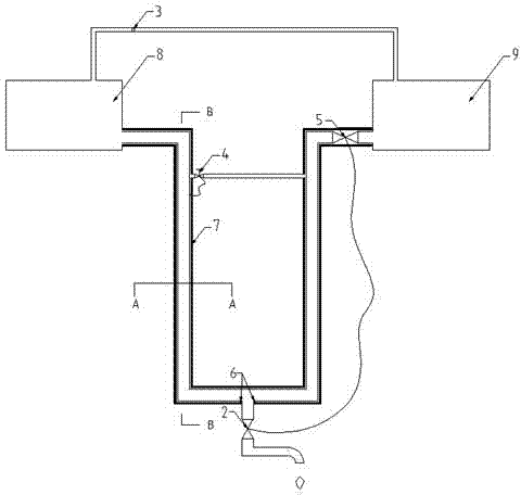 Anti-freezing solar water supply device