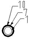 Anti-freezing solar water supply device