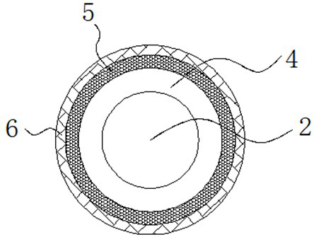 Guide wire for peripheral vascular interventional therapy