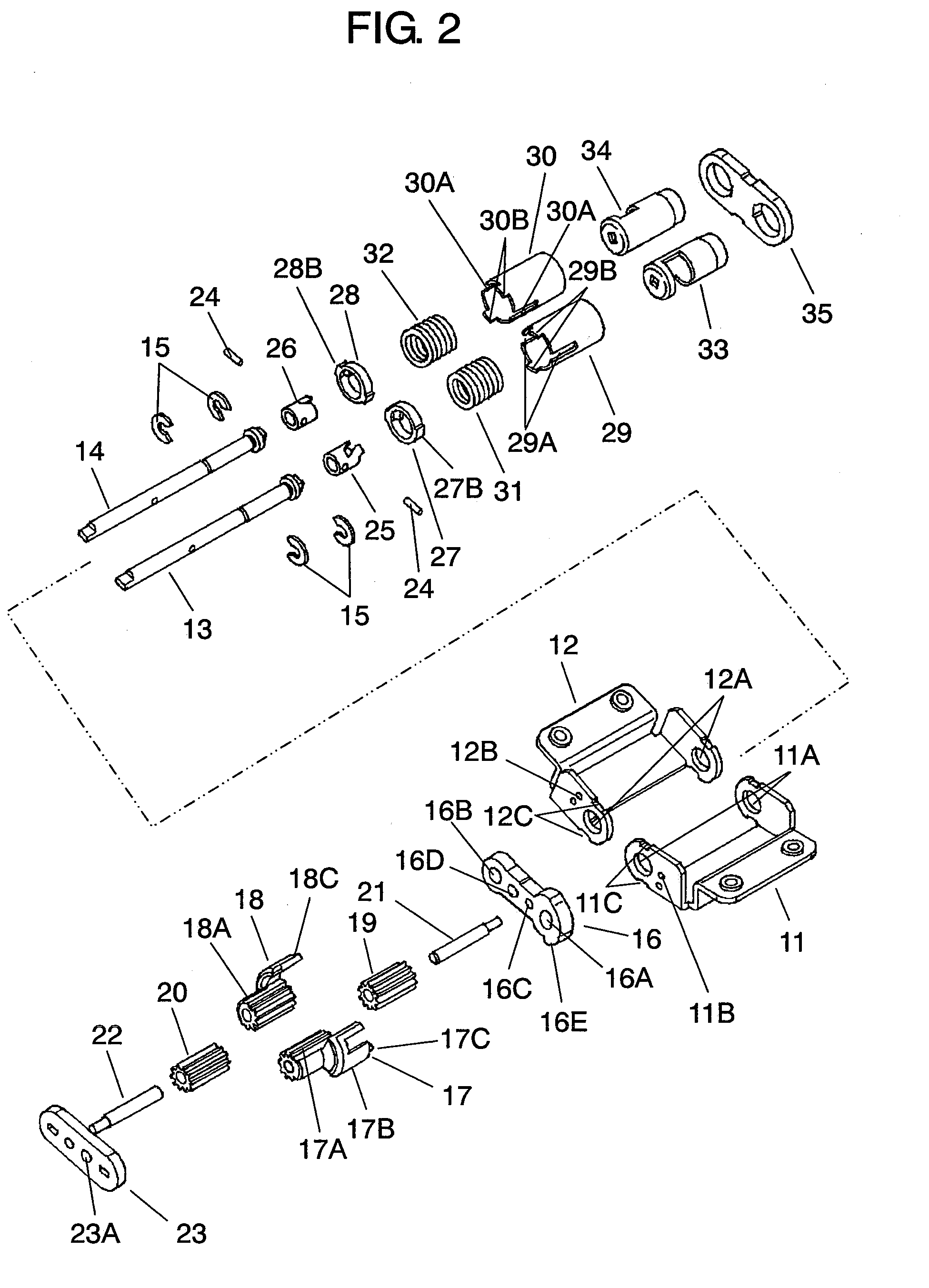 Opening-closing device