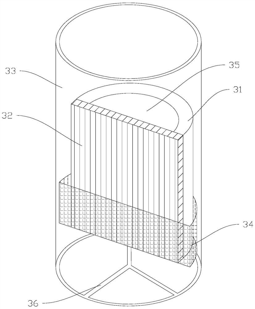 A kind of guiding device in gastrectomy