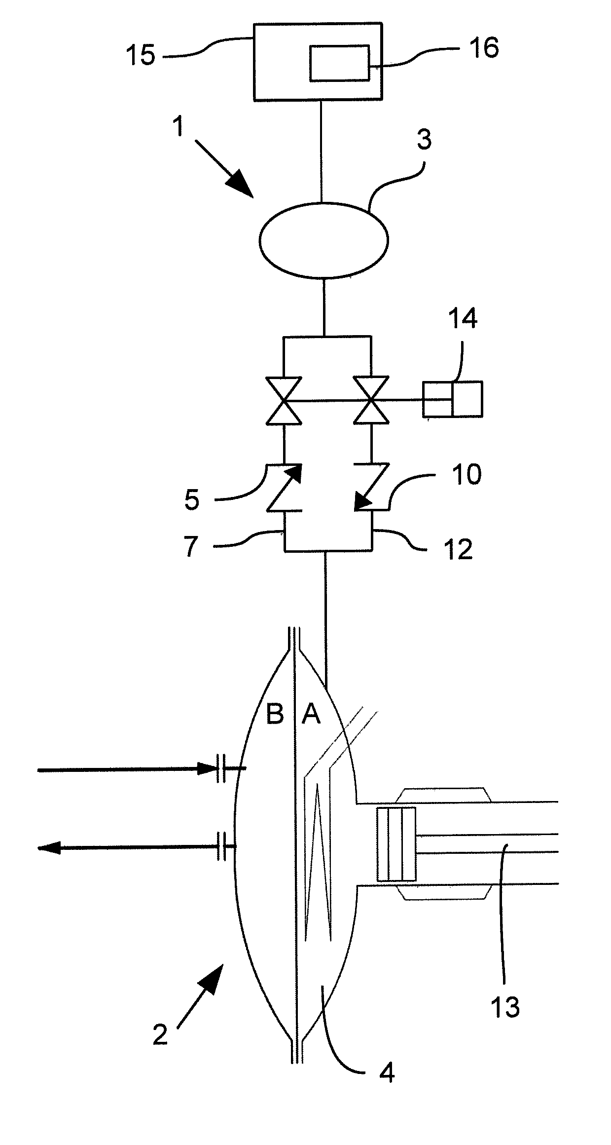 Pressure monitoring apparatus