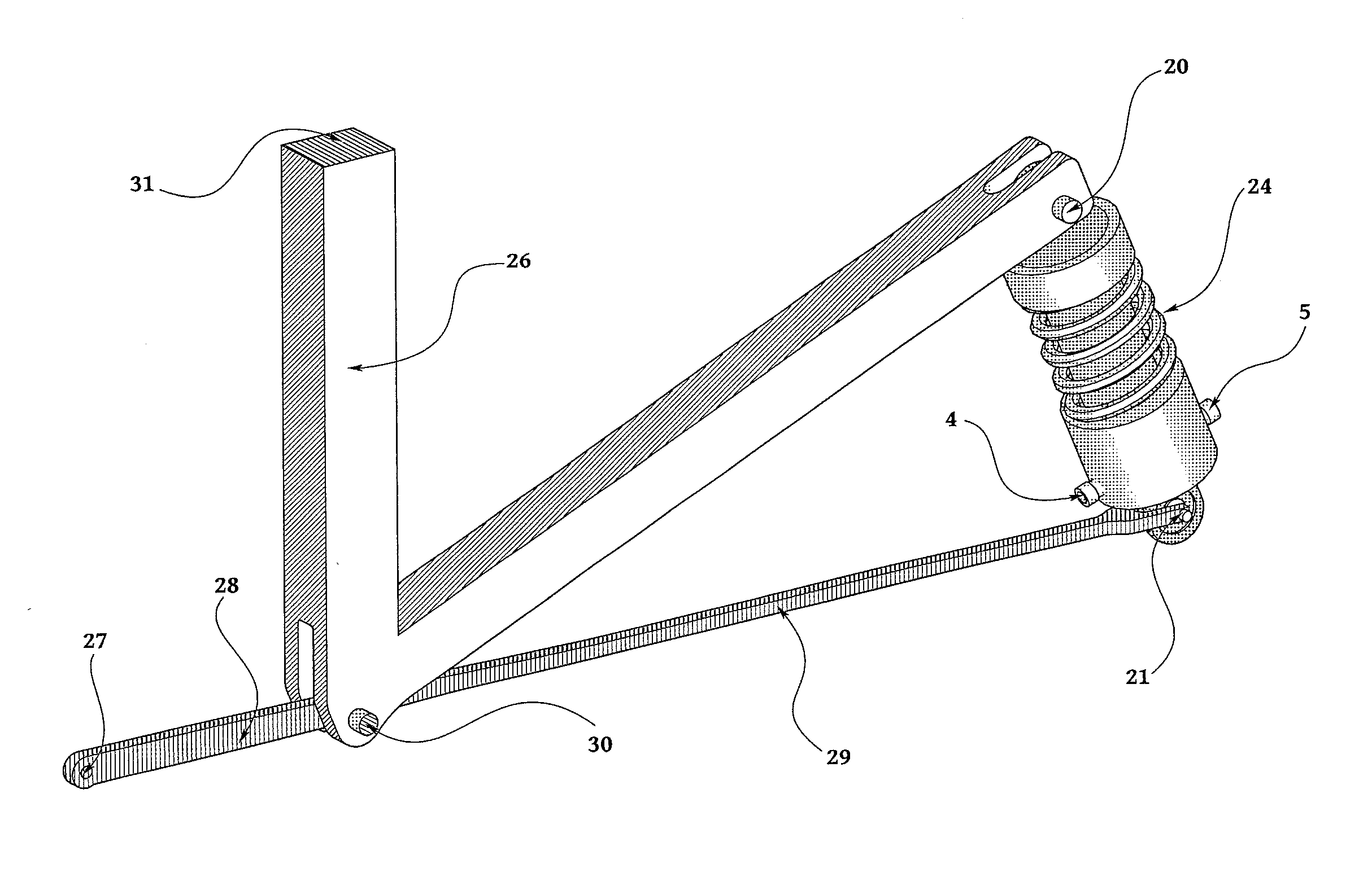 Wave powered buoyancy control system for floating wave power plants