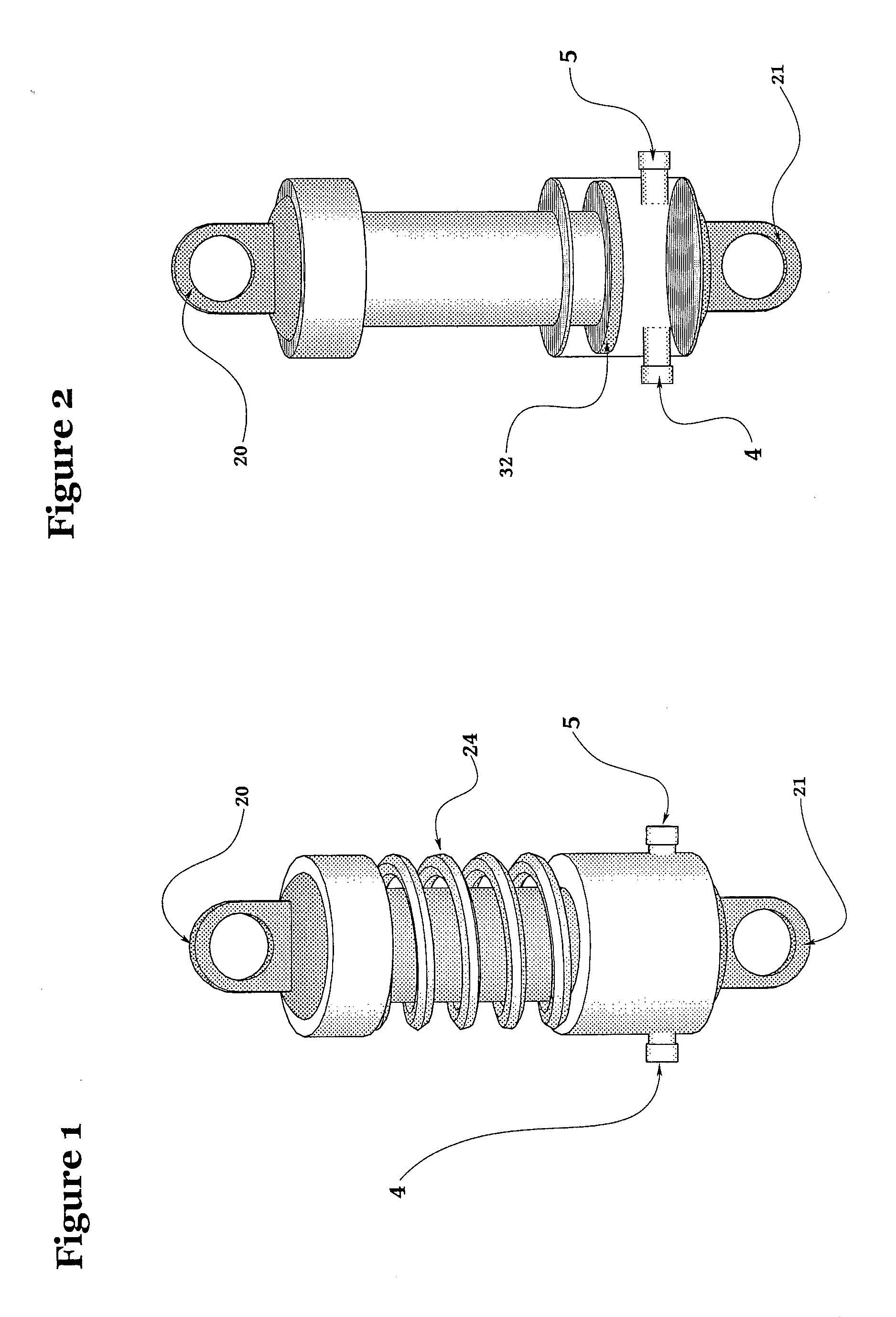 Wave powered buoyancy control system for floating wave power plants