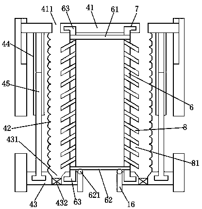 Bulkhead air-purifying respirator