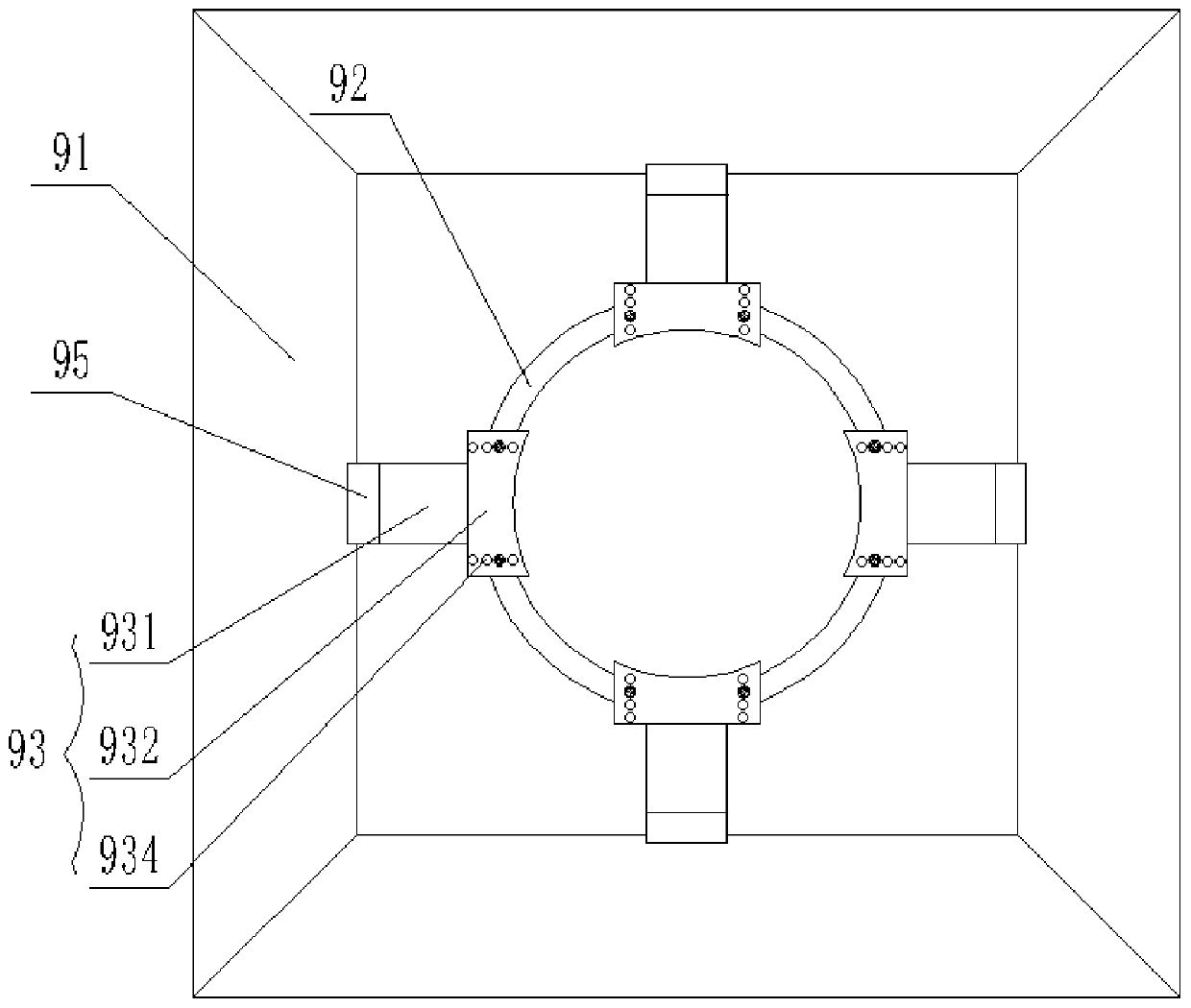 Energy-saving and environment-friendly solar street lamp