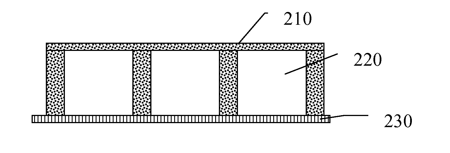 Protective wound dressing device for oral and pharyngeal space