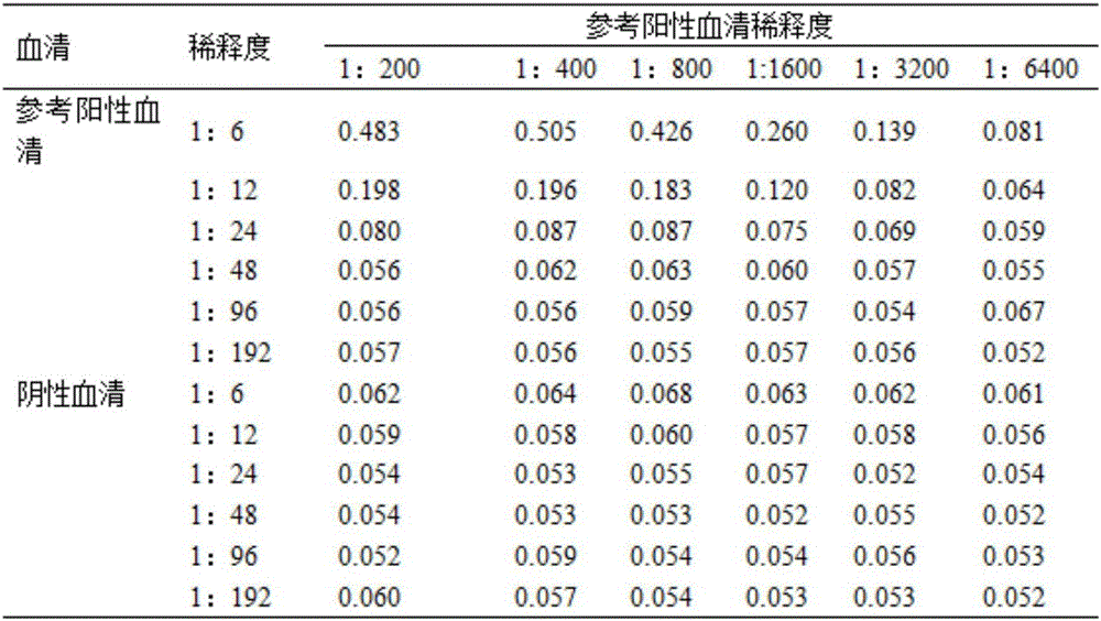 Dog toxoplasma infection double antibody sandwich ELISA detection kit and preparation method