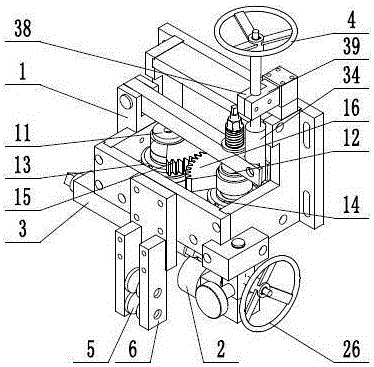 A rust removal guide device