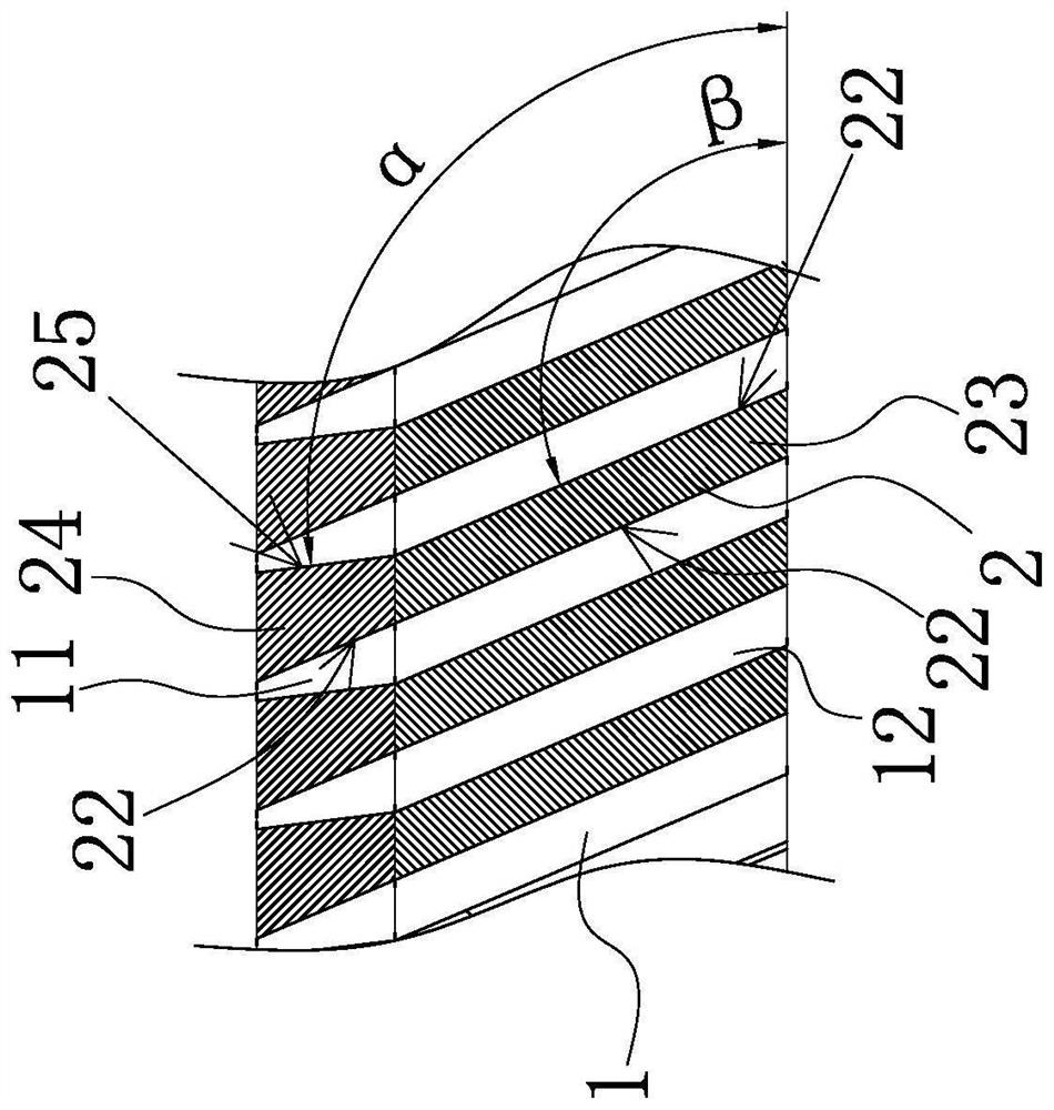 Planet wheel thread rolling plate and thread rolling process thereof