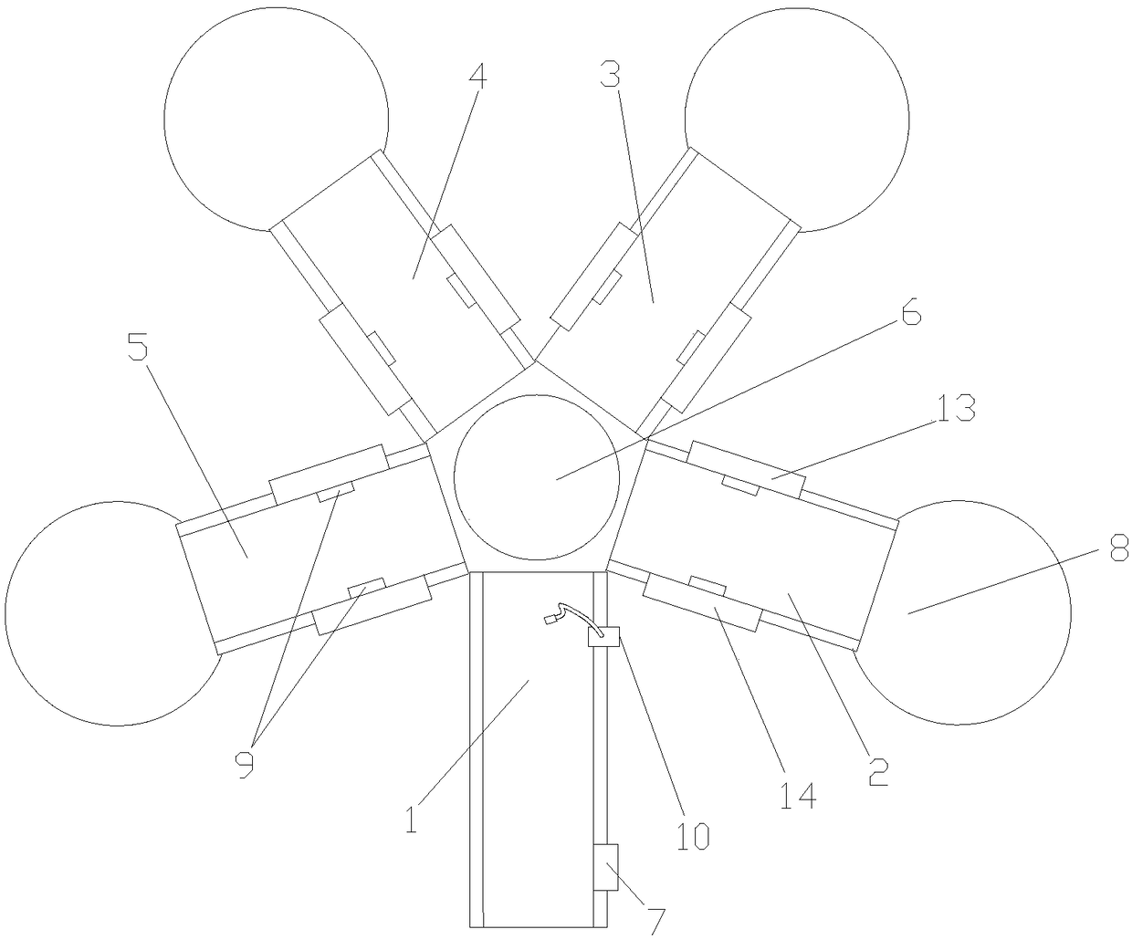 Automatic feeding device and method for garment manufacturing