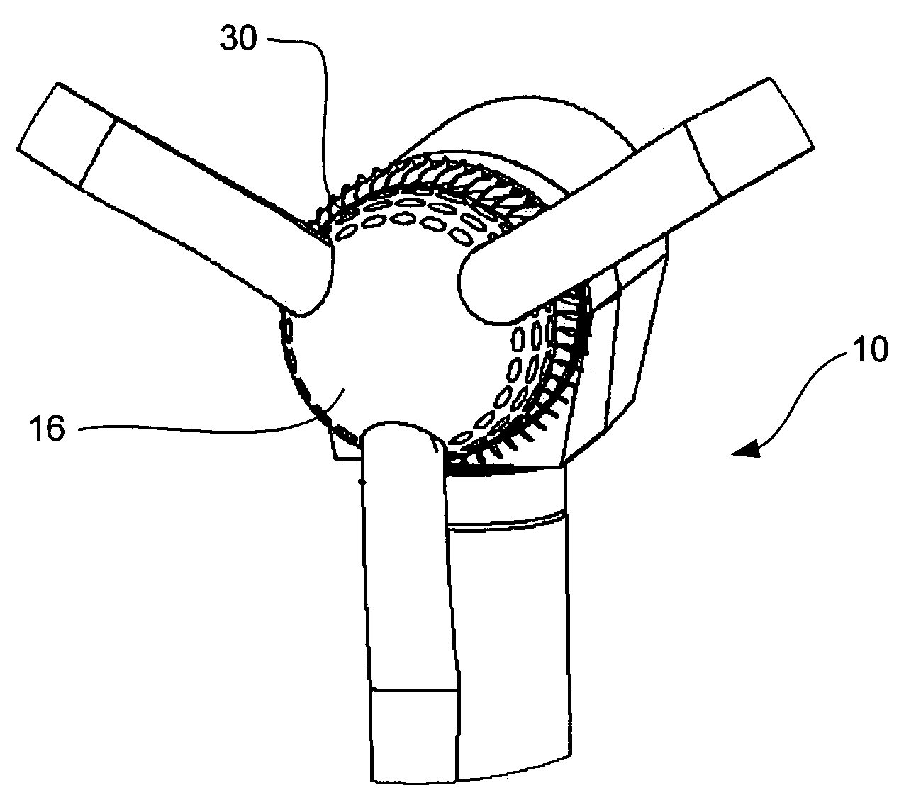 Passively cooled direct drive wind turbine