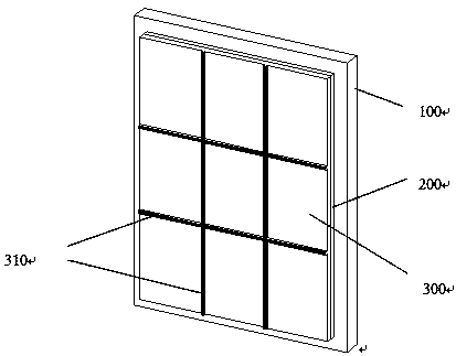 A Constrained Damping Layer Structure with Ribs