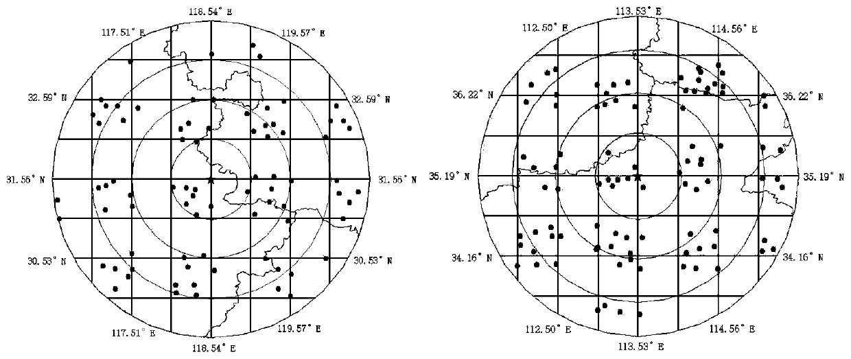 Ground air temperature quality control method based on cosine similarity and moving surface fitting