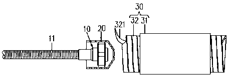 A protection method for feeder side connector