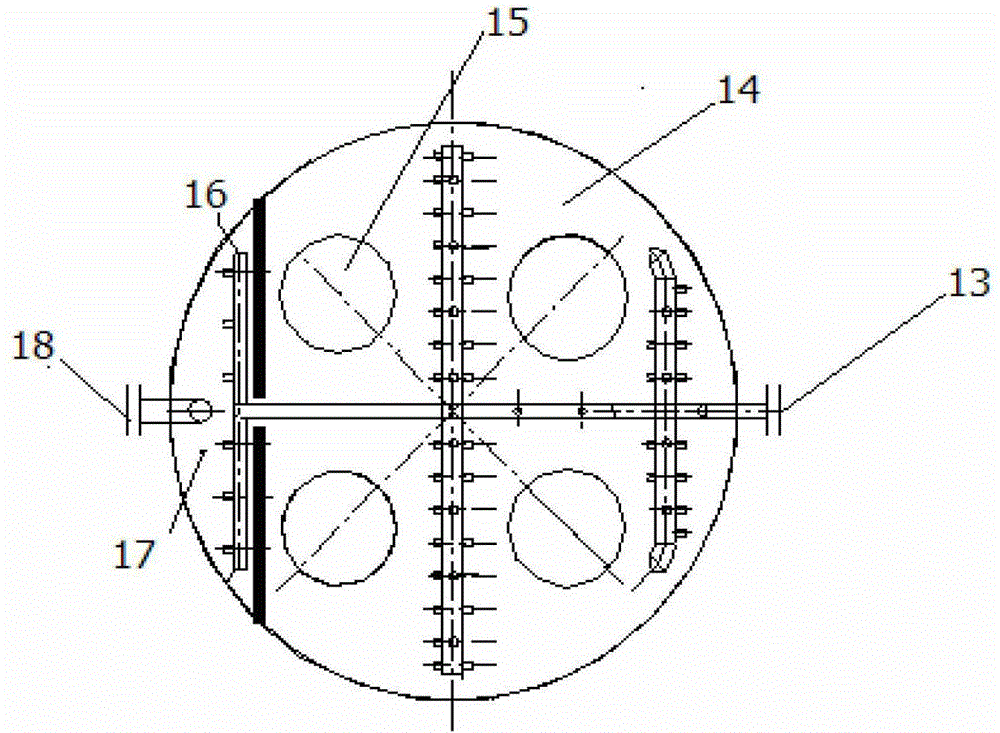 Method for preventing delayed coking fractionation tower high temperature section oil collection tank coking