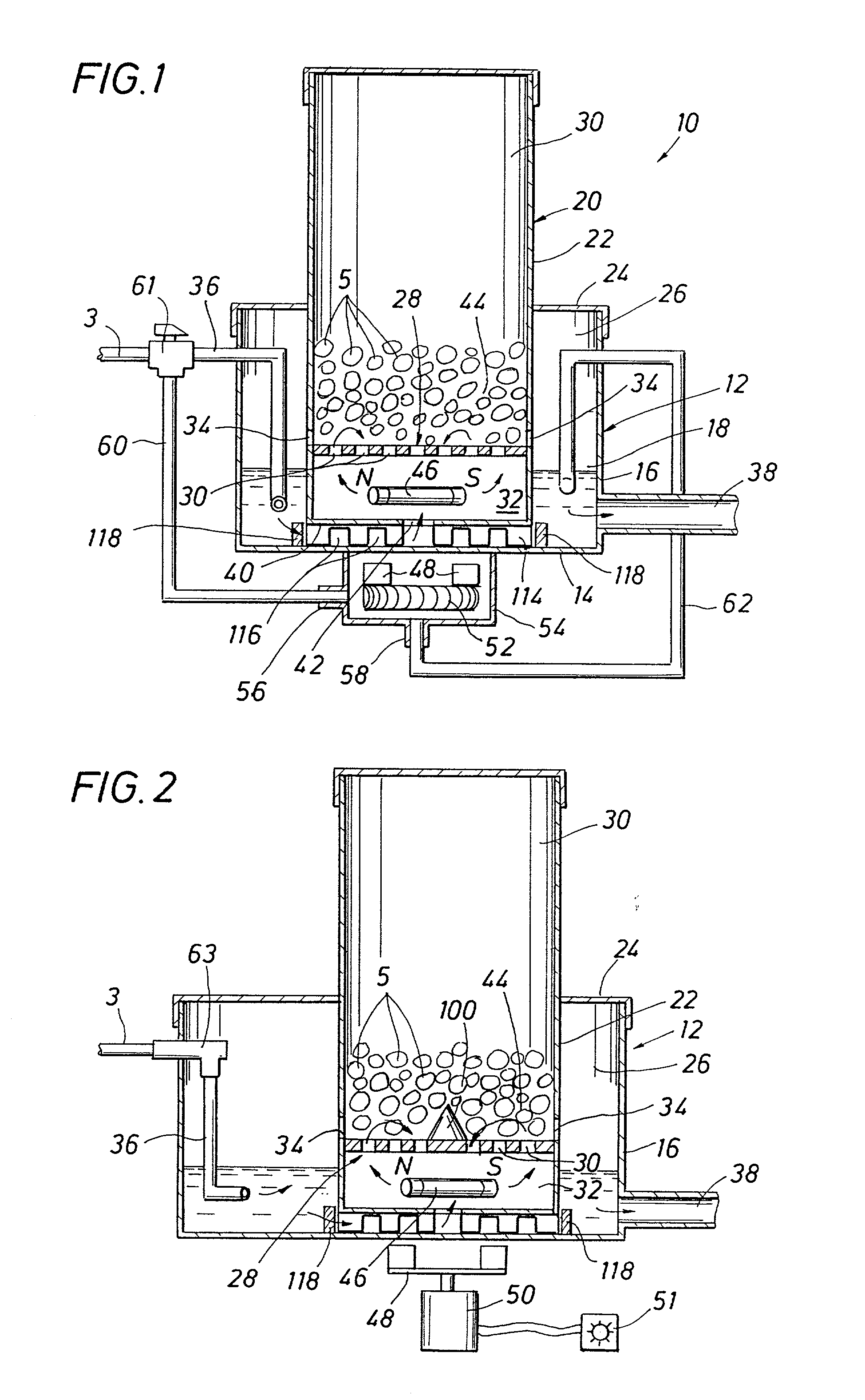 Chlorination apparatus and method