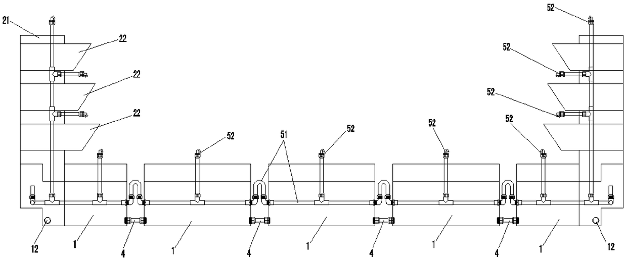 Intelligent balcony bonsai plant breeding system