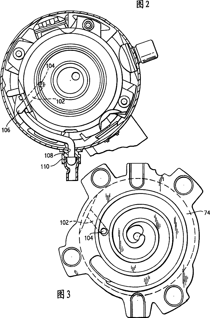 Vortex comprexxor with steam jet