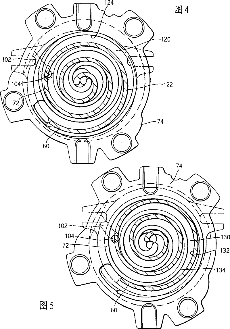 Vortex comprexxor with steam jet