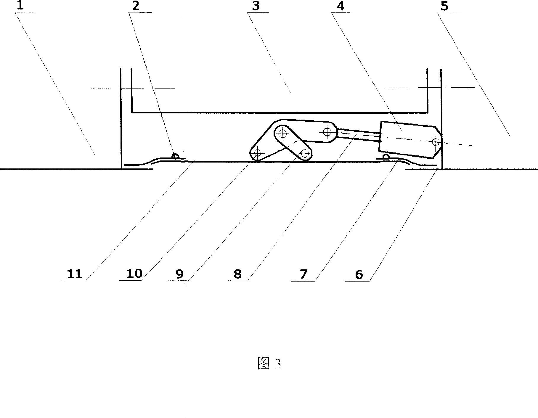 Design scheme of fast active control system for turbine vane tip interval