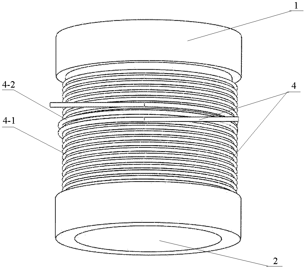 High-accuracy metal detection sensor device