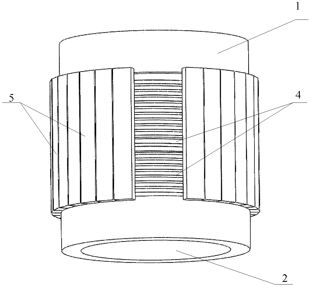 High-accuracy metal detection sensor device