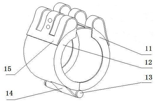 Quick plugging kit for clamping-type pipeline