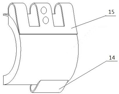 Quick plugging kit for clamping-type pipeline