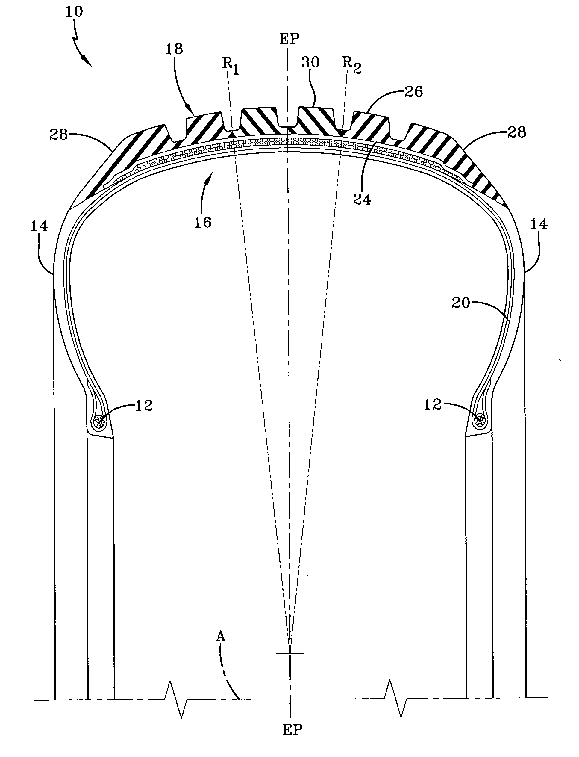 Motorcycle tire