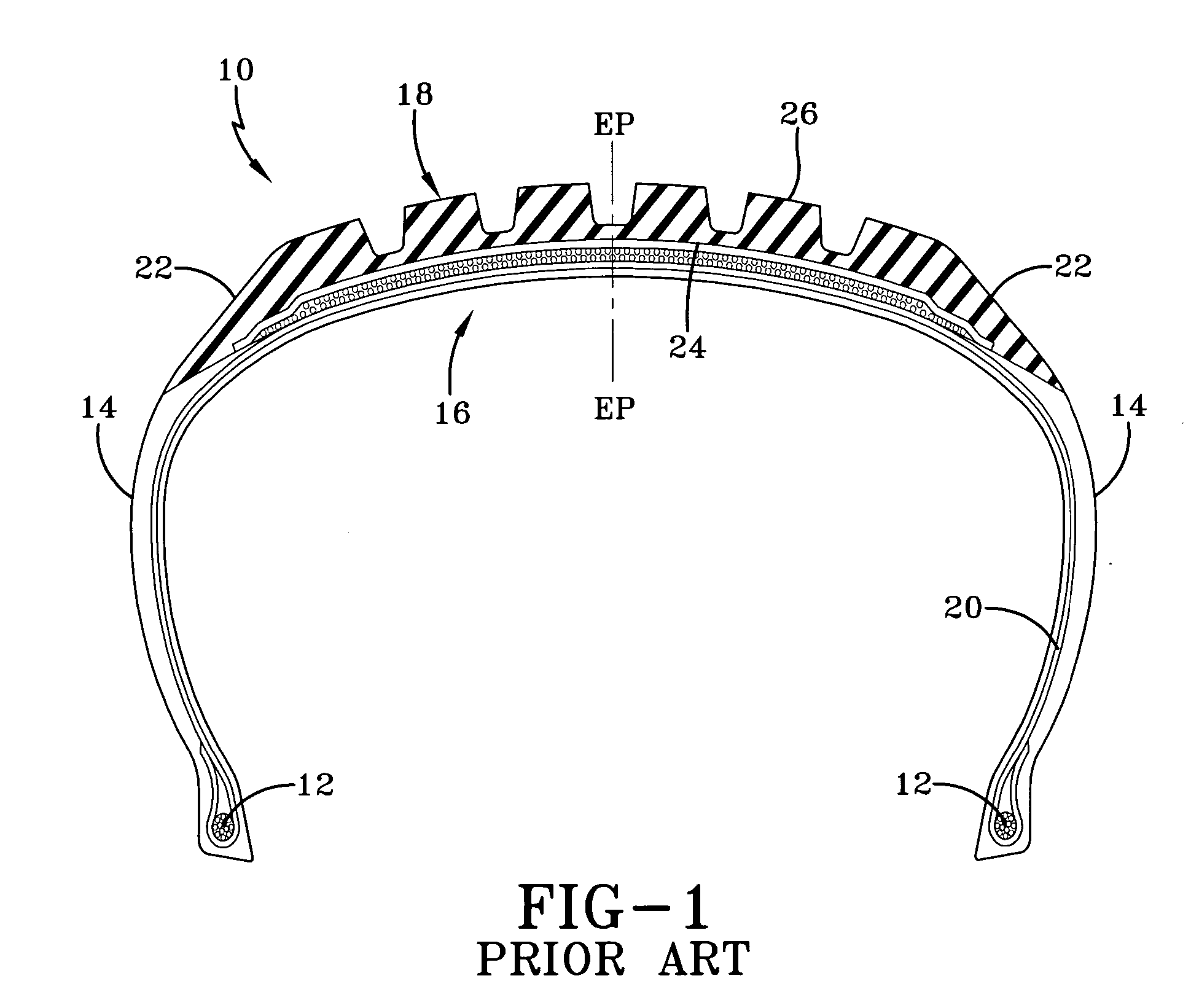 Motorcycle tire