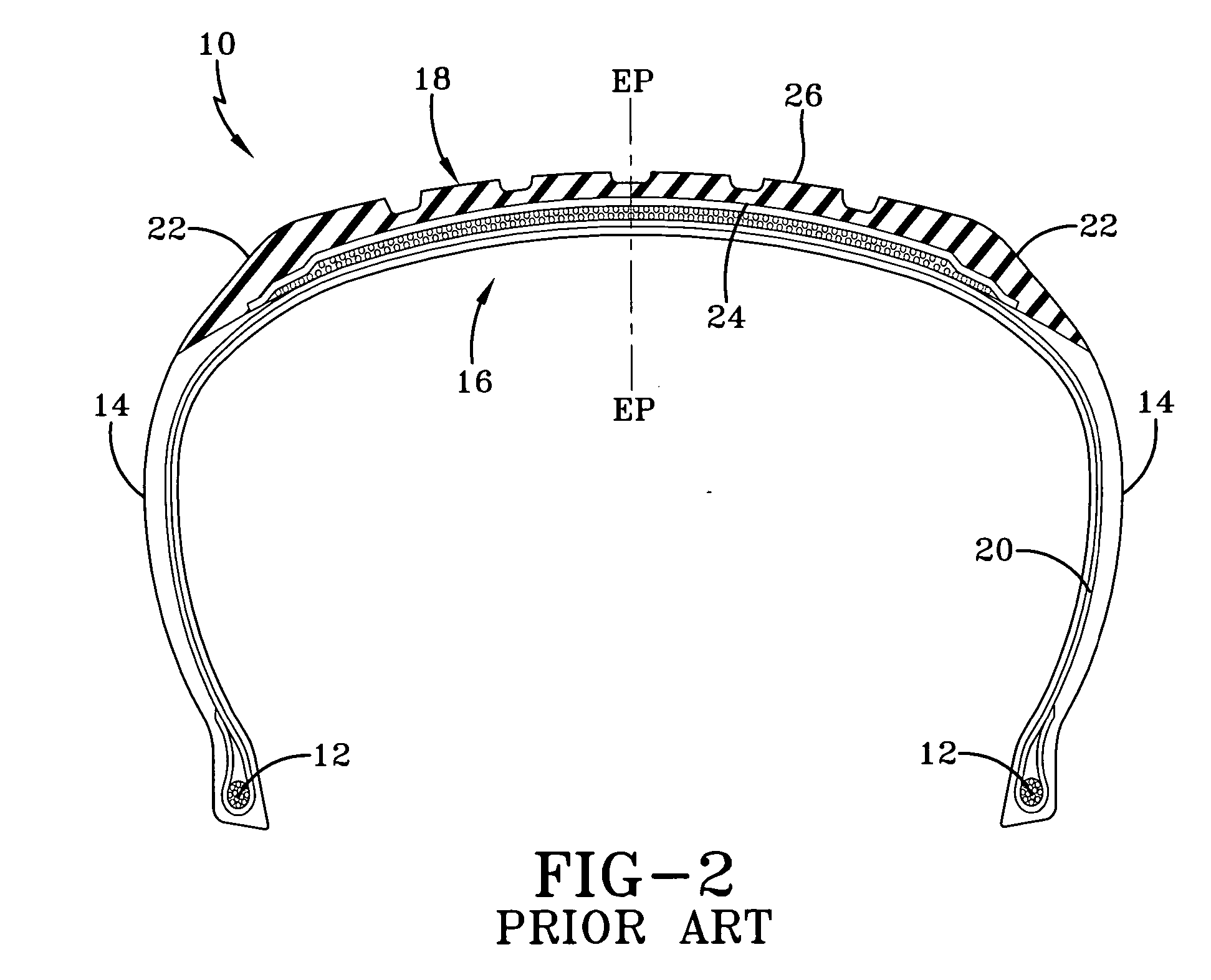 Motorcycle tire