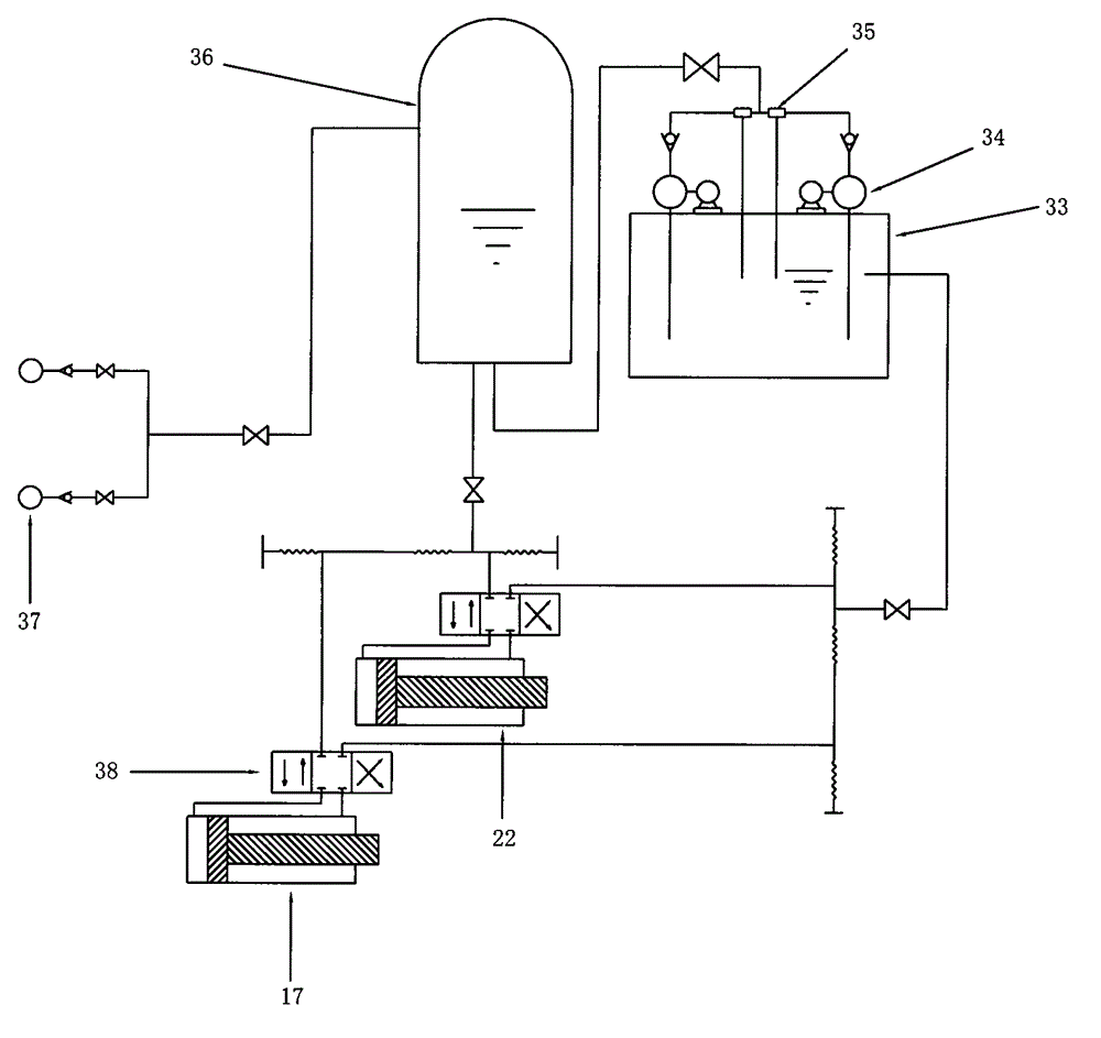 Suspending-type automobile garage