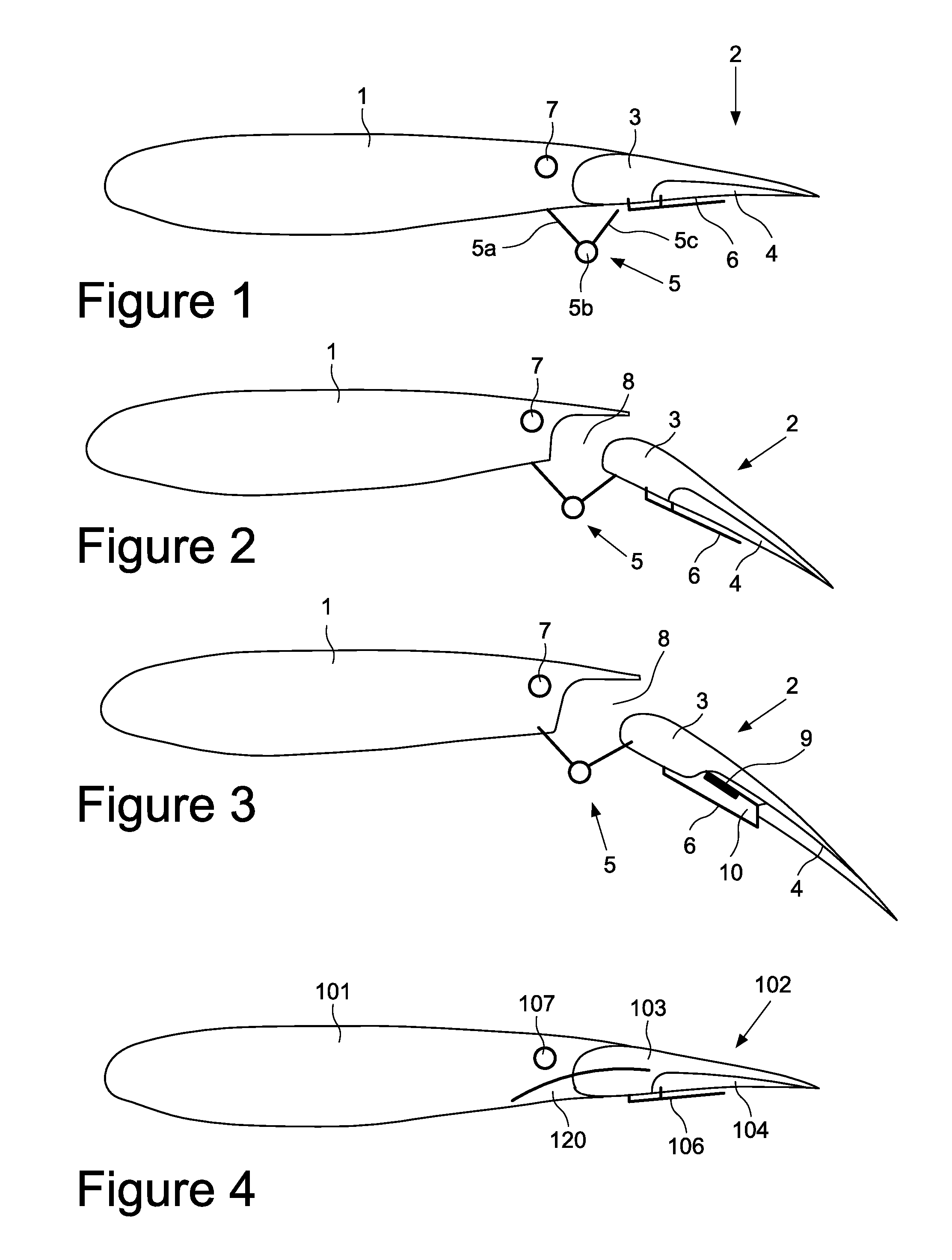 Trailing edge flap