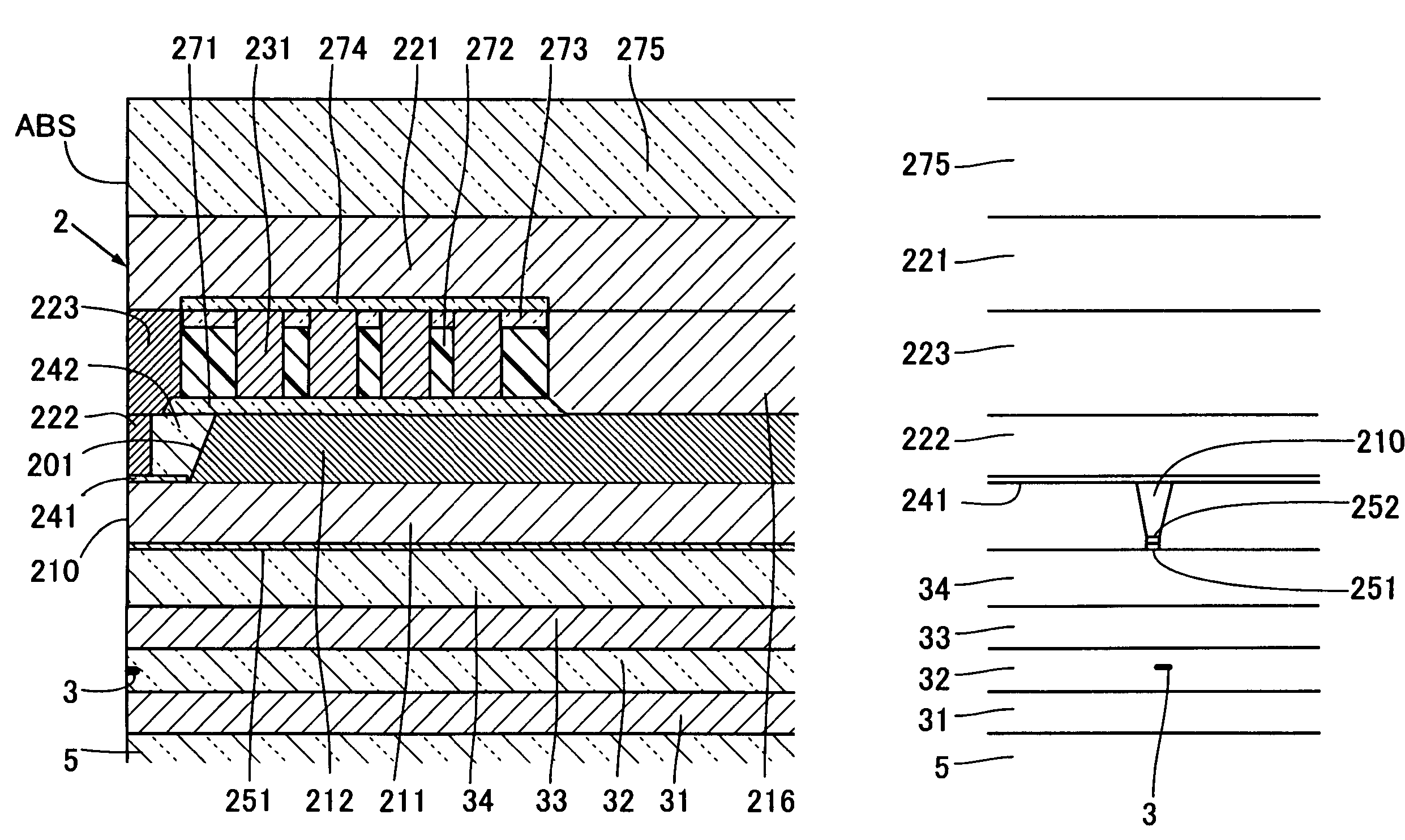 Thin film magnetic head