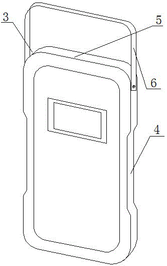 Computer radiation eliminator with suckers and suspension device