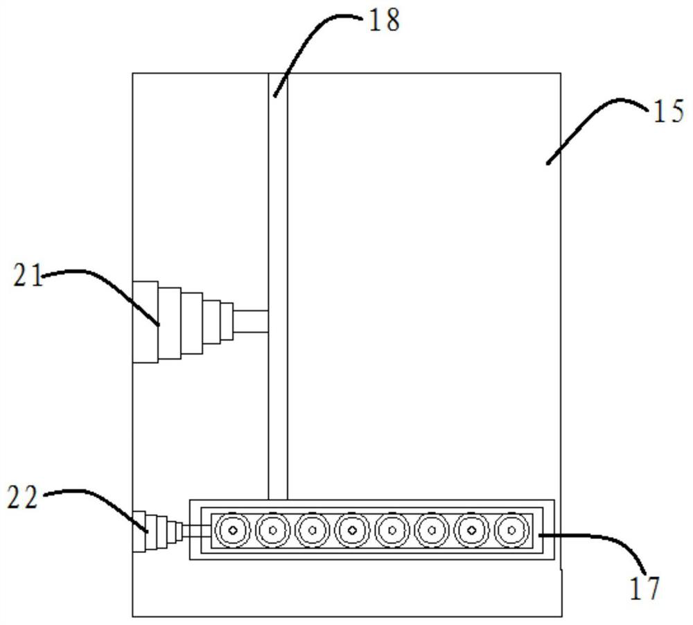 Full-automatic stacking and loading equipment applied to corrugated board lamination