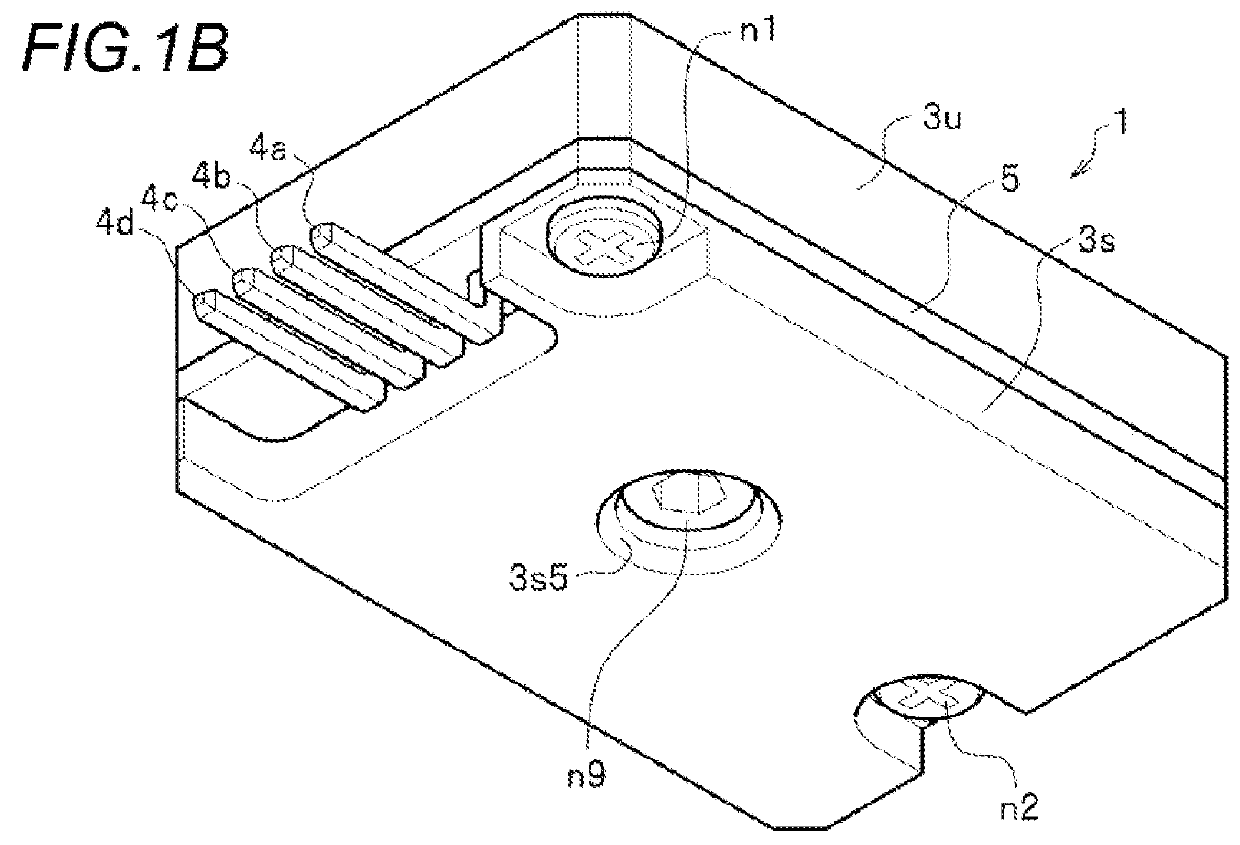 Small-sized load sensor unit