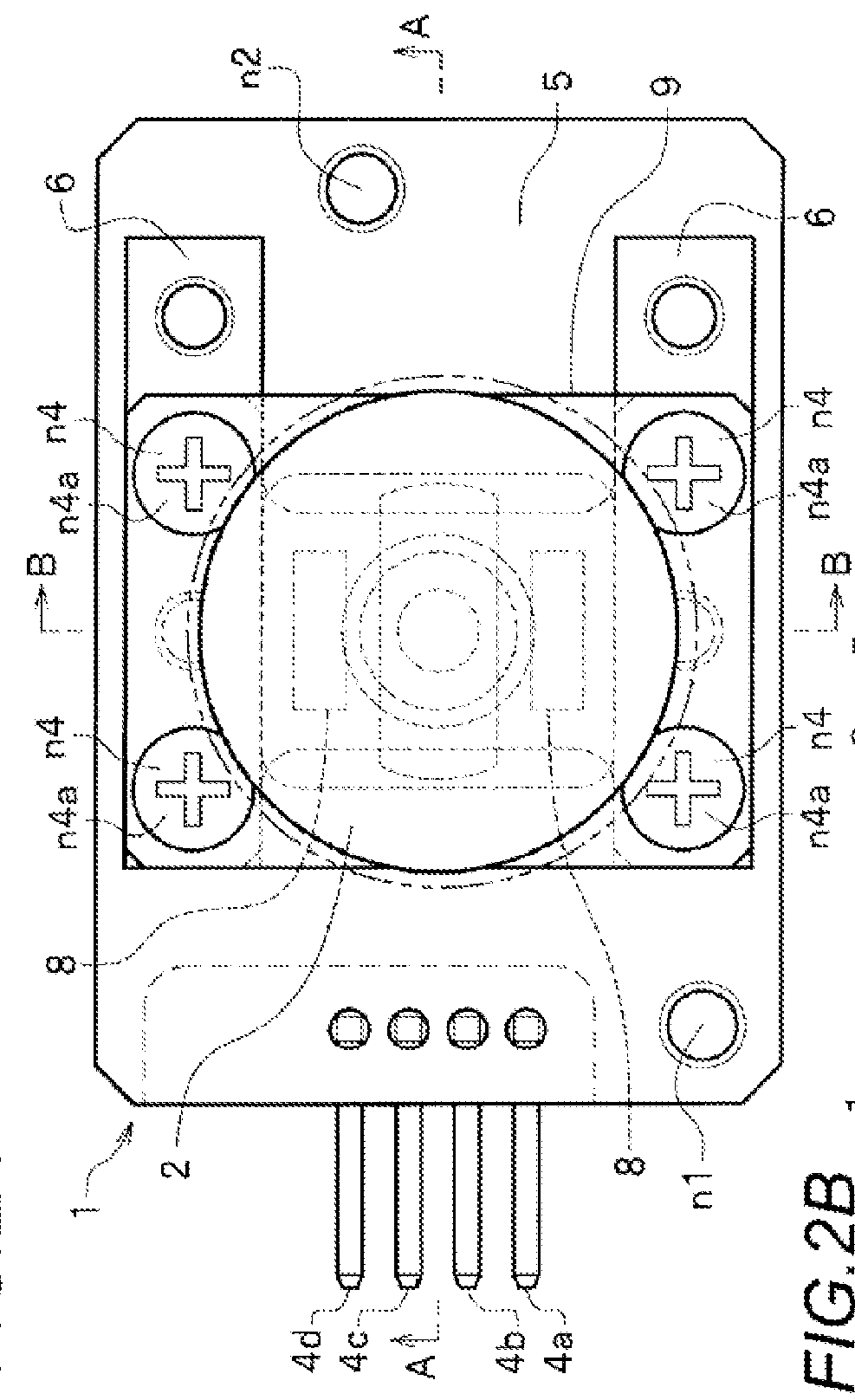 Small-sized load sensor unit