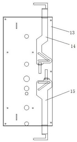 A handle-driven lock body