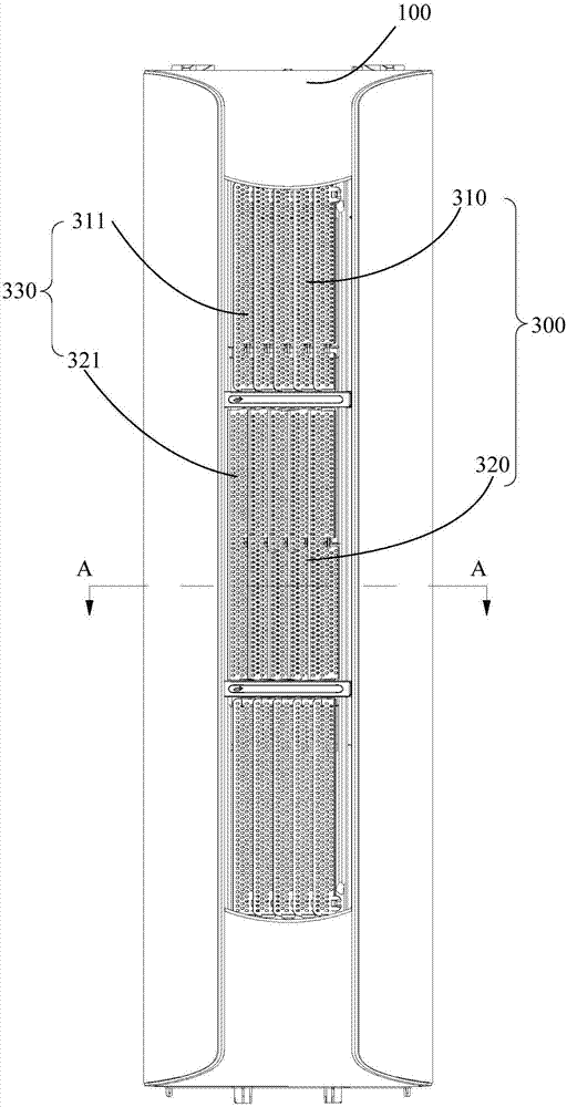 Air conditioner cabinet