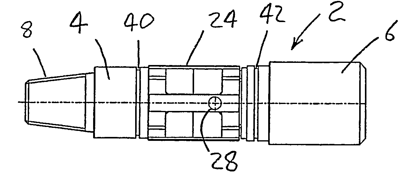 Downhole release joint