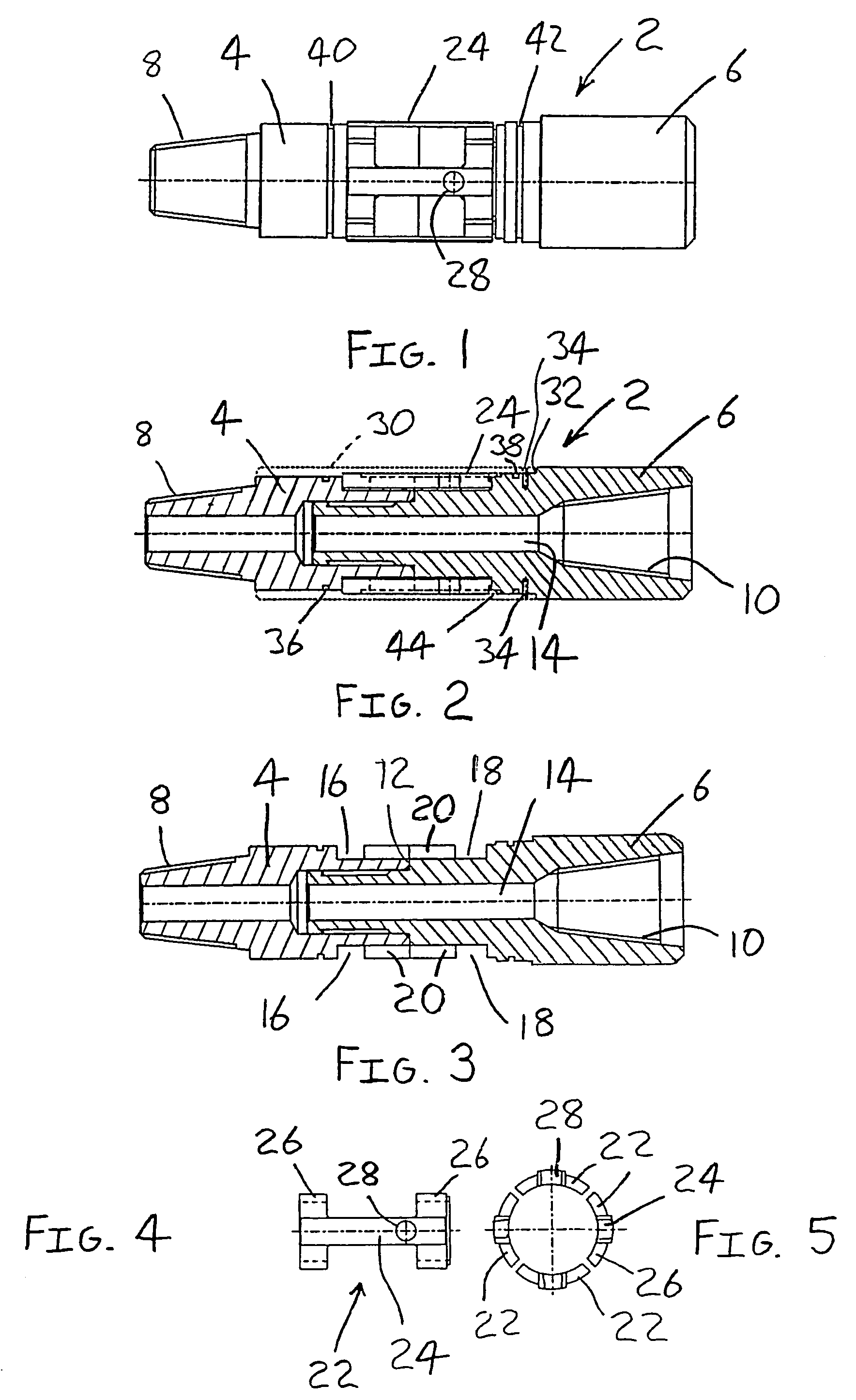 Downhole release joint