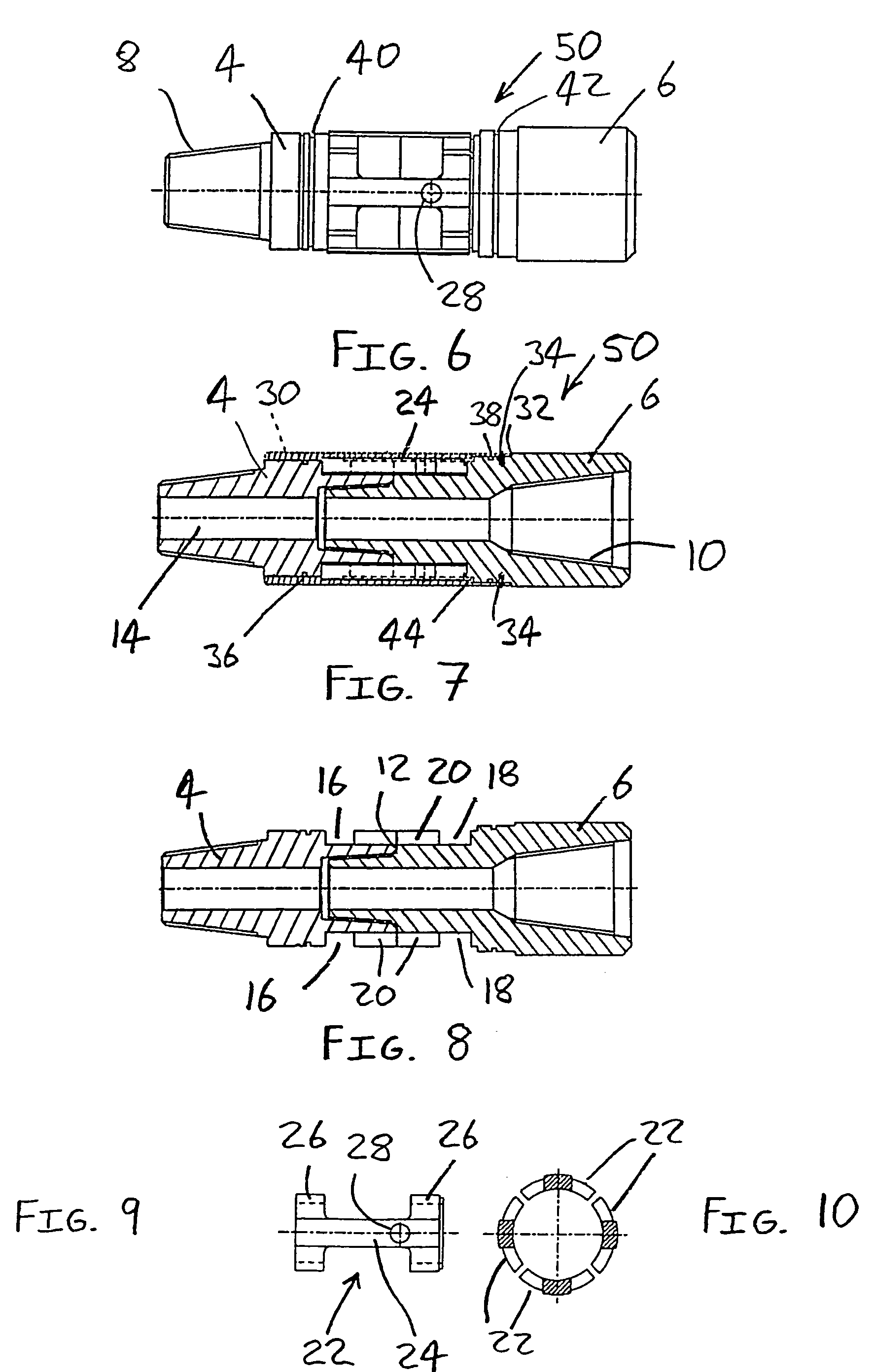 Downhole release joint