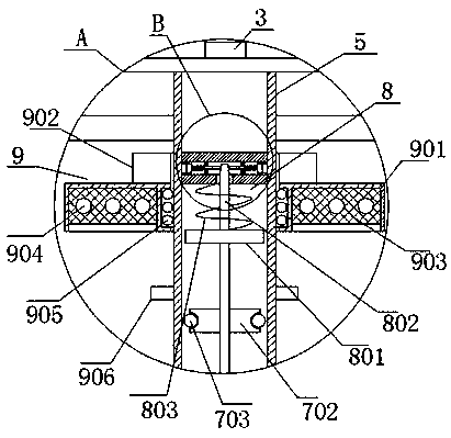 A protective liquid level switch for high-temperature boiler