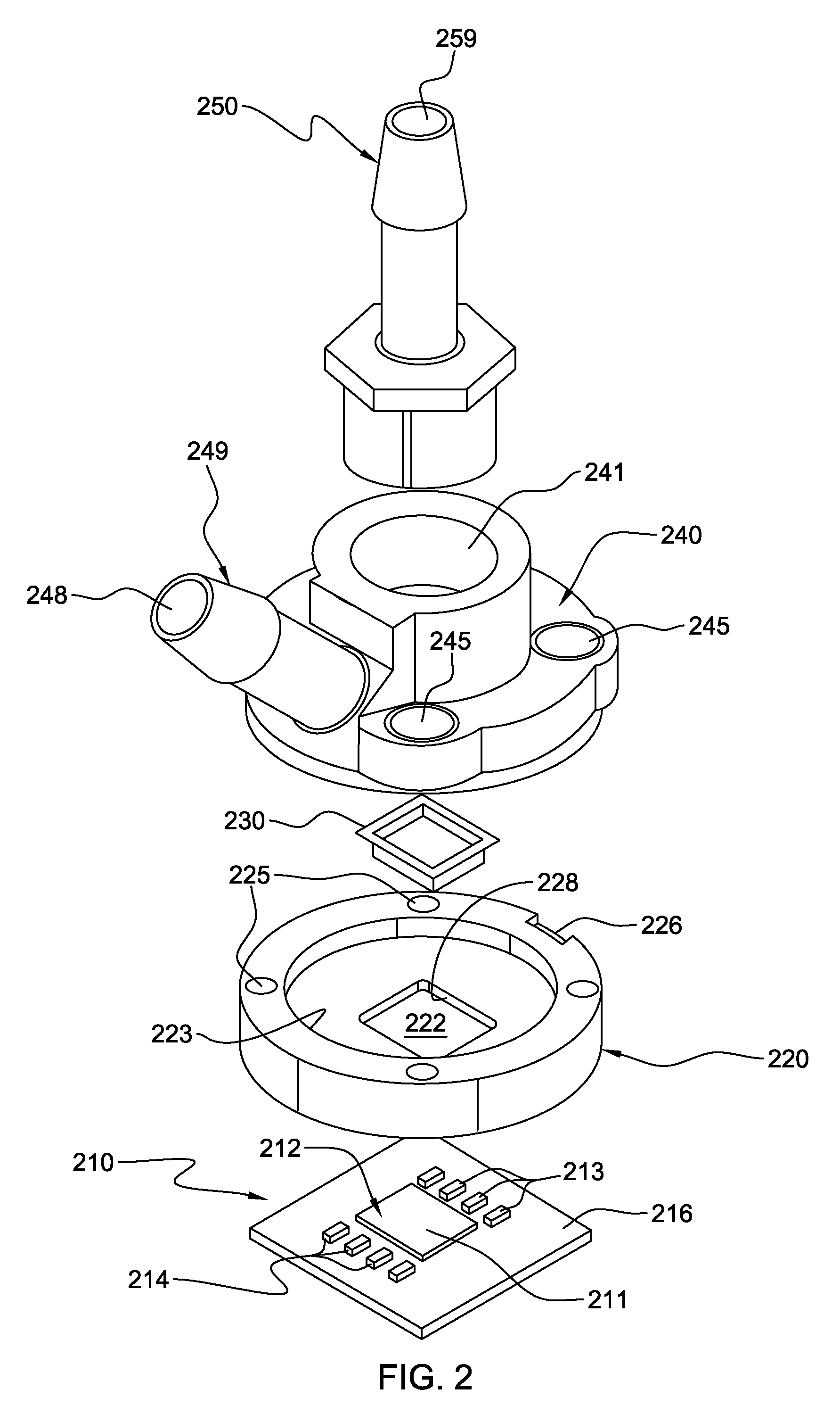 Direct jet impingement-assisted thermosyphon cooling apparatus and method