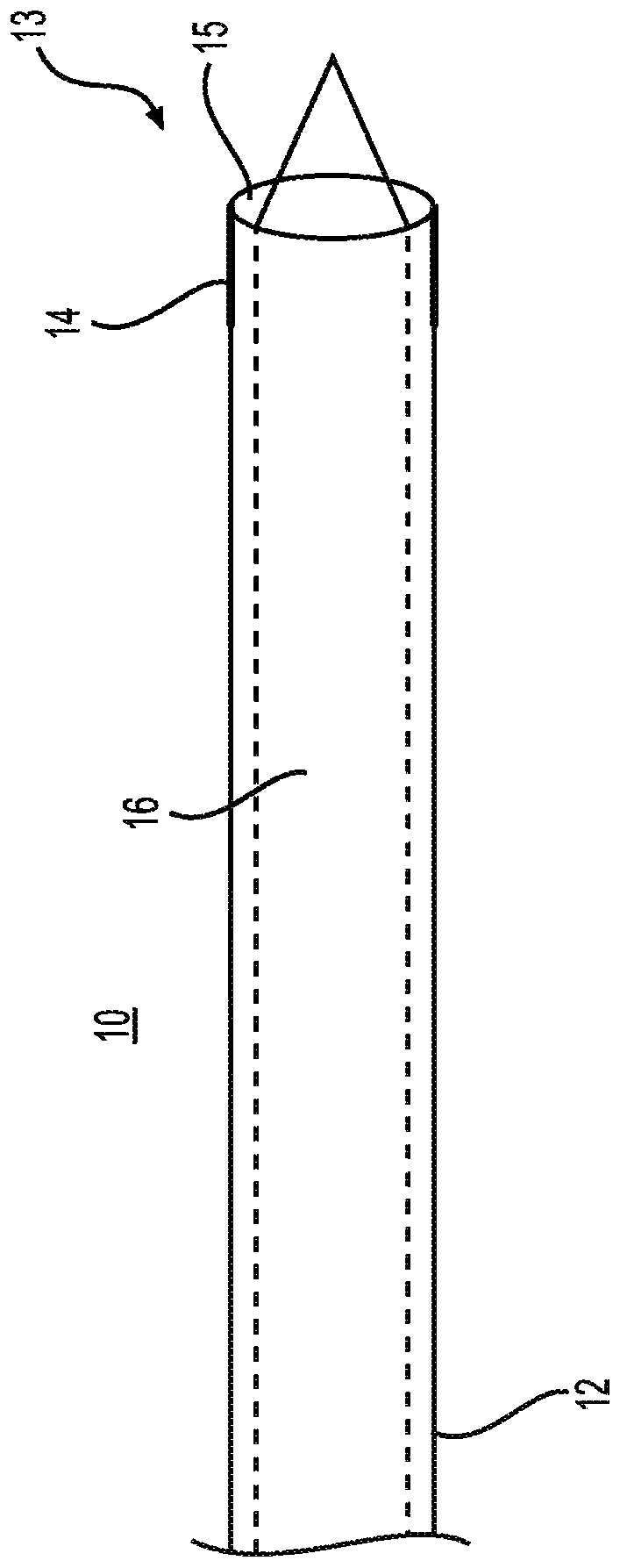 Directional balloon transseptal insertion device for medical procedures